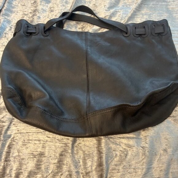 Old Navy Leather Hobo Bag - Picture 1 of 6